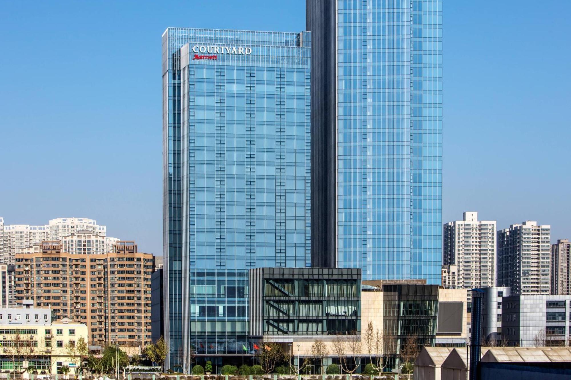Courtyard By Marriott Xi'An North Xi'an (Shaanxi) Exterior foto